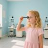 Occluder for Eye Examinations, Optometric Instrument for Vision Testing view 2