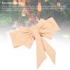 Elastic Chair Sash Bows for Weddings, 10-Piece Polyester Decoration view 2
