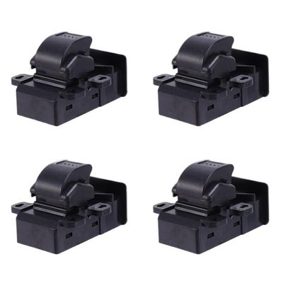 MLCOZDF 4-Pack Power Window Switches for Honda Fit 2007–2008, 35760-S6A-003