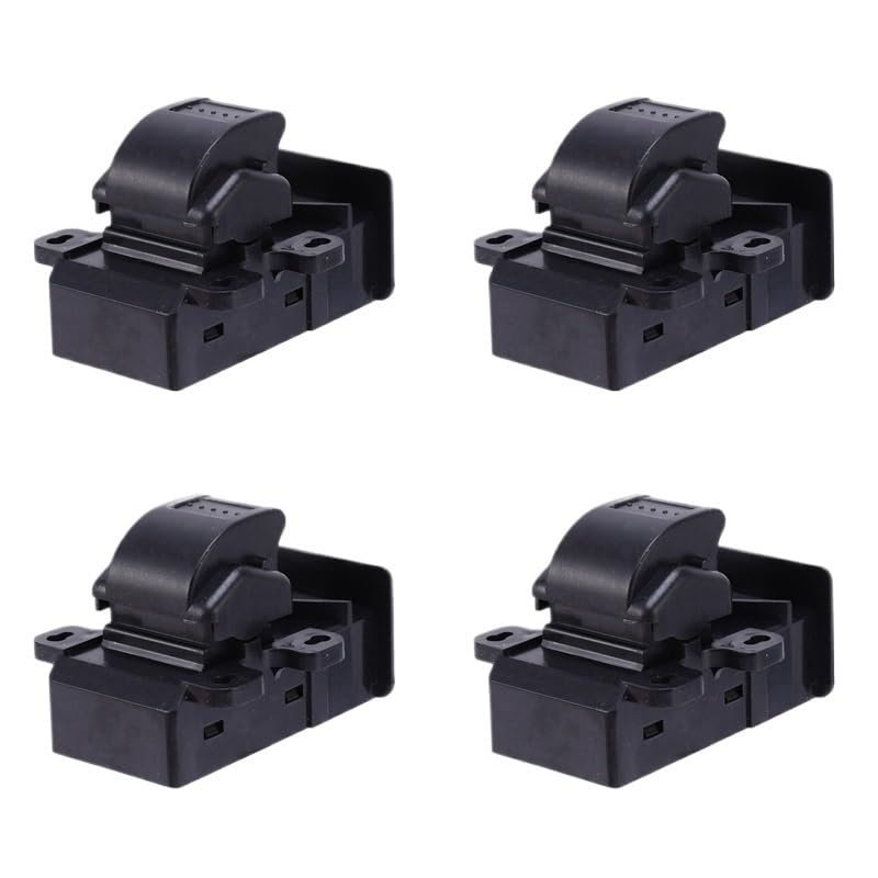 MLCOZDF 4-Pack Power Window Switches for Honda Fit 2007–2008, 35760-S6A-003