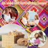 Blocking Boards for Stretching Knitting Projects, Crochet Accessories view 4