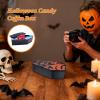 Coffin Treat Box for Halloween Decor, Snacks, Chocolate, Tea & Popcorn view 3