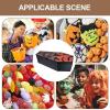 Coffin Treat Box for Halloween Decor, Snacks, Chocolate, Tea & Popcorn view 4
