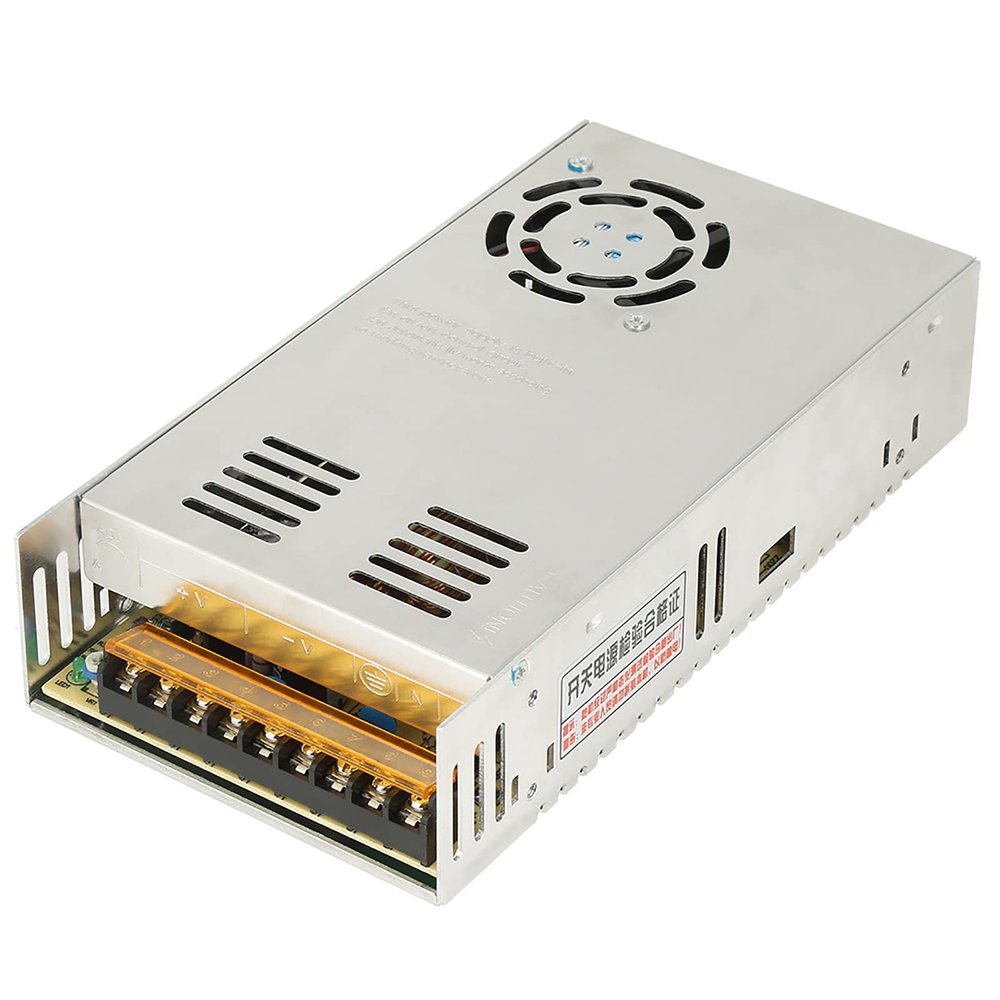 Ejoyous 48 V DC 12.5 A Switching Power Supply, 110–220 V Input