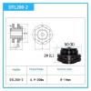 Safety Friction Clutch, High-Torque Limiter TL200/250/350/500/700 (TL200-2 D50L29) view 2