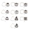 Geavonyg 1 Set Food-Grade Plastic Christmas Cookie Molds view 4