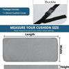 Miecoae Custom Cushion Cover, Indoor/Outdoor, 160 x 40 cm view 4