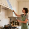 Flat Under-Appliance Duster, Extendable and Washable view 2