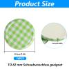 16-Pack 82 mm Twist-Off Lids for Canning Jars, Green view 2