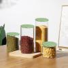 16-Pack 82 mm Twist-Off Lids for Canning Jars, Green view 3