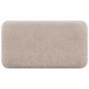 DHOME Rounded Smooth Upholstered Headboard in Ko-Wool for Wall Mounting, Sound-Absorbing Acoustic Headboard, Bed Headrest for Bedroom (Beige, 80 cm) view 2