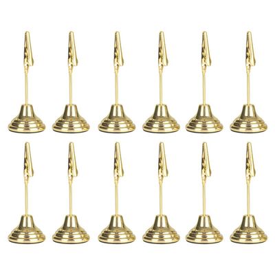 MiOYOOW Table Number Holders, 12-Pack