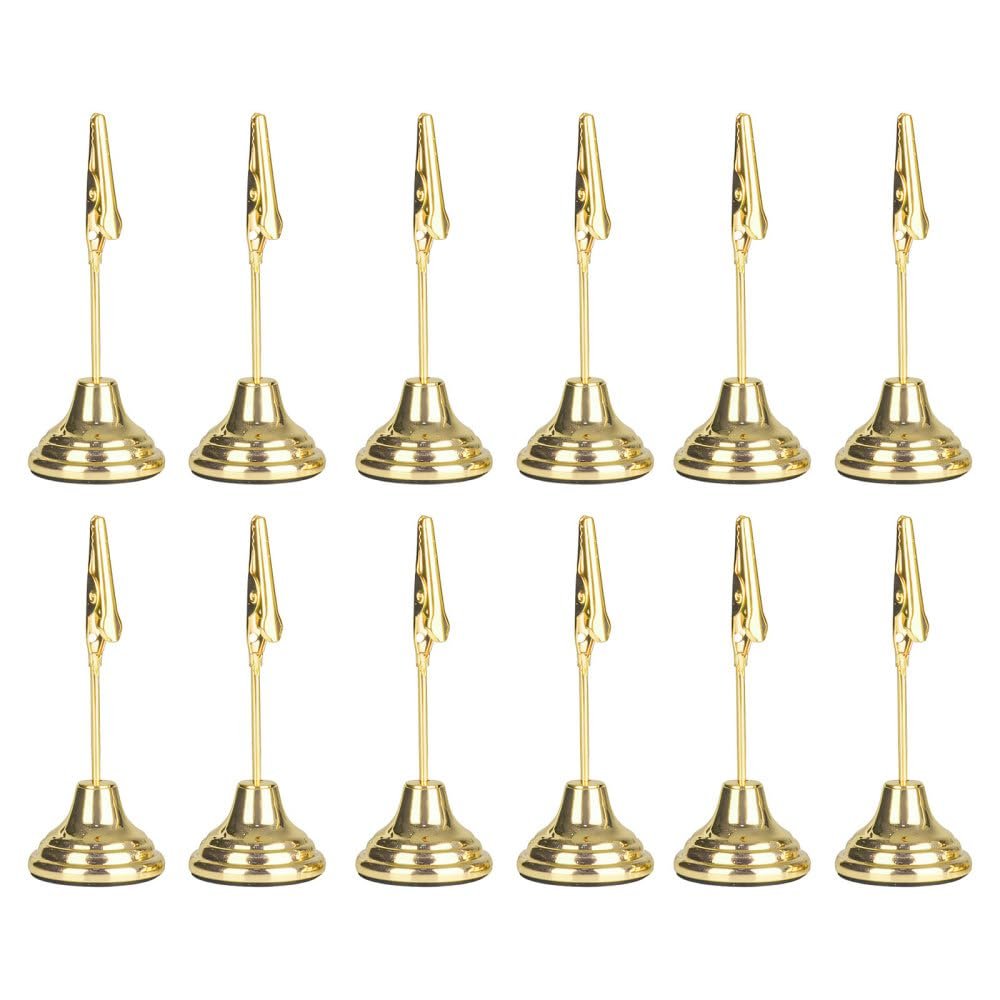 MiOYOOW Table Number Holders, 12-Pack