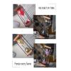 ZGHQHCDRH 30-Minute Wooden Hourglass Timer, Purple view 2
