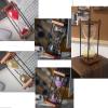 ZGHQHCDRH 30-Minute Wooden Hourglass Timer, Purple view 4