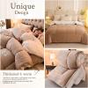 Cotton Winter Duvet – Warm Lambswool and Plush Velvet, Thick Quilted Winter Quilt (52,180 × 220 cm, 3.5 kg) view 2
