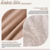Cotton Winter Duvet – Warm Lambswool and Plush Velvet, Thick Quilted Winter Quilt (52,180 × 220 cm, 3.5 kg) view 4