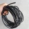 Black Silicone Hose, 1 m, 10–25 mm Inner Diameter, Flexible, Heat-Resistant (ID 20 mm, OD 26 mm) view 2