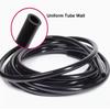 Black Silicone Hose, 1 m, 10–25 mm Inner Diameter, Flexible, Heat-Resistant (ID 20 mm, OD 26 mm) view 3