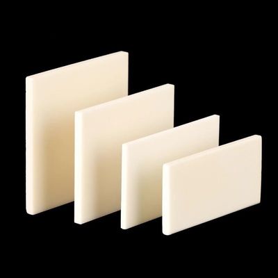 1 Pc. 99% Alumina Plate, High-Temperature-Resistant Ceramic Plate for Laboratory and Industrial Analysis (1750 °C) (Ø75 × 75 × 4 mm)
