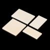 1 Pc. 99% Alumina Plate, High-Temperature-Resistant Ceramic Plate for Laboratory and Industrial Analysis (1750 °C) (Ø75 × 75 × 4 mm) view 4