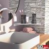 SOTECH HOVER-X Wall-Mounted Corner Shelf 250 x 250 x 30 mm, White view 2