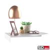 SOTECH HOVER-X Wall-Mounted Corner Shelf 250 x 250 x 30 mm, White view 3