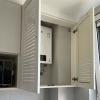 Minglez Double-Door Access Panel for Drywall, Aluminum Ventilated Inspection Hatch, 900 x 600 mm view 1