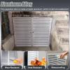 Minglez Double-Door Access Panel for Drywall, Aluminum Ventilated Inspection Hatch, 900 x 600 mm view 4
