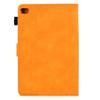DayQiQiPu Case for Apple iPad mini 5/4/3/2/1, 7.9-inch, PU Leather Book Cover with Magnetic Closure, Letter Pattern, Stand, Auto Sleep/Wake, Orange view 3