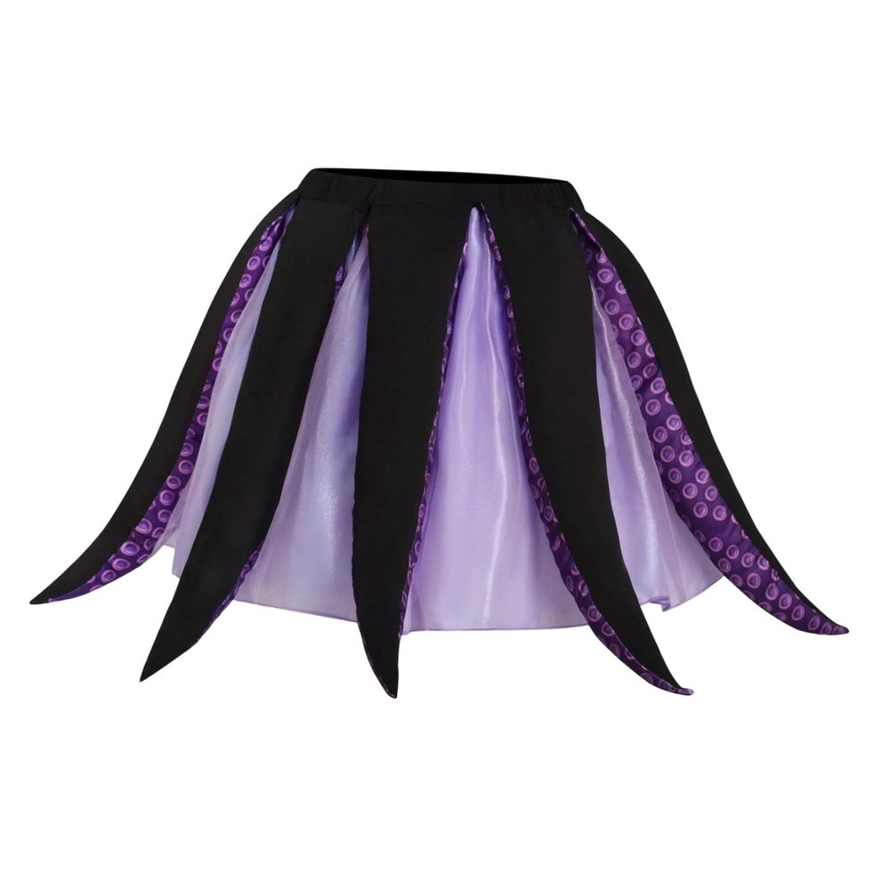 UxicRuya Women's Mermaid Octopus Costume Skirt