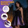 UxicRuya Women's Mermaid Octopus Costume Skirt view 3