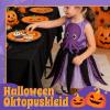UxicRuya Women's Mermaid Octopus Costume Skirt view 4