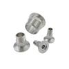 ICYJRFHLTF 1pc 3/8" BSPT Male Thread KF40 Vacuum Stainless Steel Hex Flange Pipe Fitting view 1