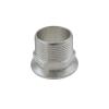 ICYJRFHLTF 1pc 3/8" BSPT Male Thread KF40 Vacuum Stainless Steel Hex Flange Pipe Fitting view 2