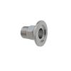 ICYJRFHLTF 1pc 3/8" BSPT Male Thread KF40 Vacuum Stainless Steel Hex Flange Pipe Fitting view 4