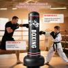 Qoosea 190 cm Standing Inflatable Punching Bag with Boxing Gloves view 2