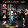 Qoosea 190 cm Standing Inflatable Punching Bag with Boxing Gloves view 3