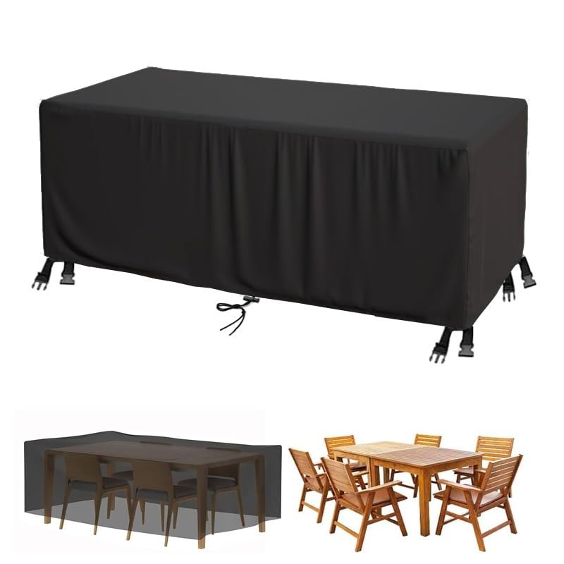 Waterproof Garden Furniture Cover 220 x 170 x 100 cm