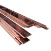 C110 Pure Copper Busbar, 5 mm x 10 mm x 51.18 in, Customizable Flat Copper Bar for Electrical and Architectural Applications, 1 Piece (L: 40.16 in/1020 mm) view 1