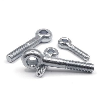 DIN 444 Eye Bolts, A2 V2A Stainless Steel, Gate Hinge Strap (M6 x 40, 10 pcs.)