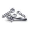 DIN 444 Eye Bolts, A2 V2A Stainless Steel, Gate Hinge Strap (M6 x 40, 10 pcs.) view 1