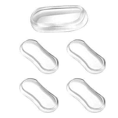 Toilet Seat Bumpers, Adhesive Toilet Seat Pads, Thickened