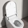 Toilet Seat Bumpers, Adhesive Toilet Seat Pads, Thickened view 2