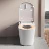 Toilet Seat Bumpers, Adhesive Toilet Seat Pads, Thickened view 3