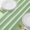 4-Piece Satin Table Runner Set, 30 x 275 cm, Champagne view 3
