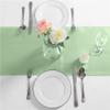 4-Piece Satin Table Runner Set, 30 x 275 cm, Champagne view 4