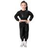 Generic Toddler Boys' and Girls' Sequin Glitter Costume Party Carnival Dress Top and Pants Set (Black, 18–24 Months) view 1