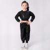 Generic Toddler Boys' and Girls' Sequin Glitter Costume Party Carnival Dress Top and Pants Set (Black, 18–24 Months) view 3