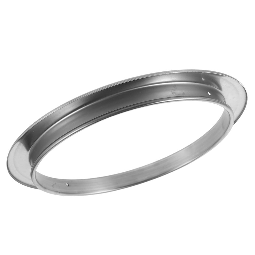 OFFSCH Recessed Stainless Steel Countertop Trash Chute Ring